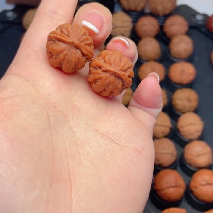 把件文玩核桃小肉球