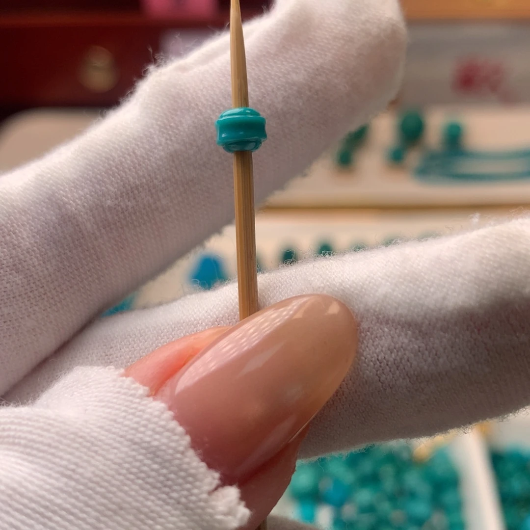 绿松石未镶嵌配饰