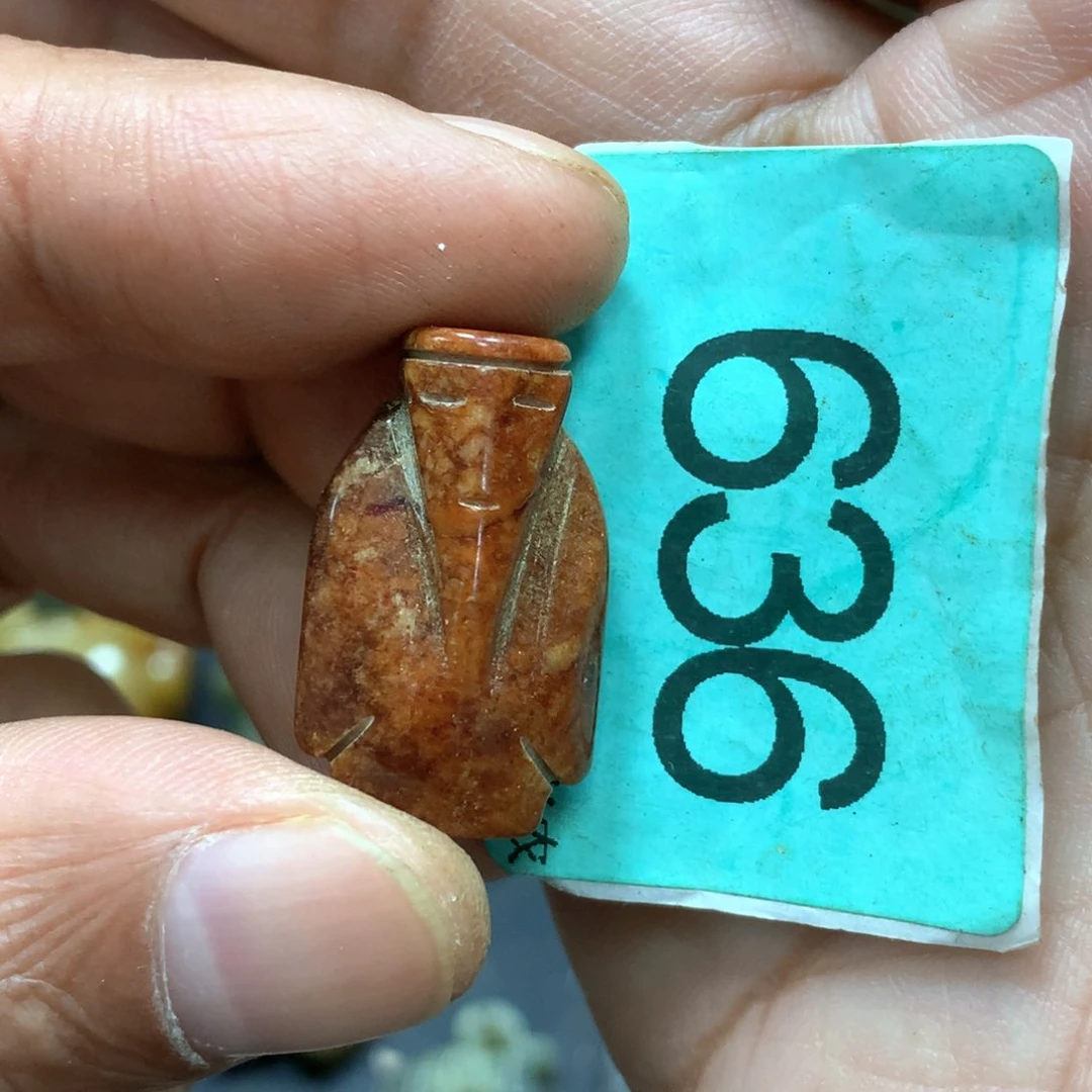 未镶嵌和田玉挂件