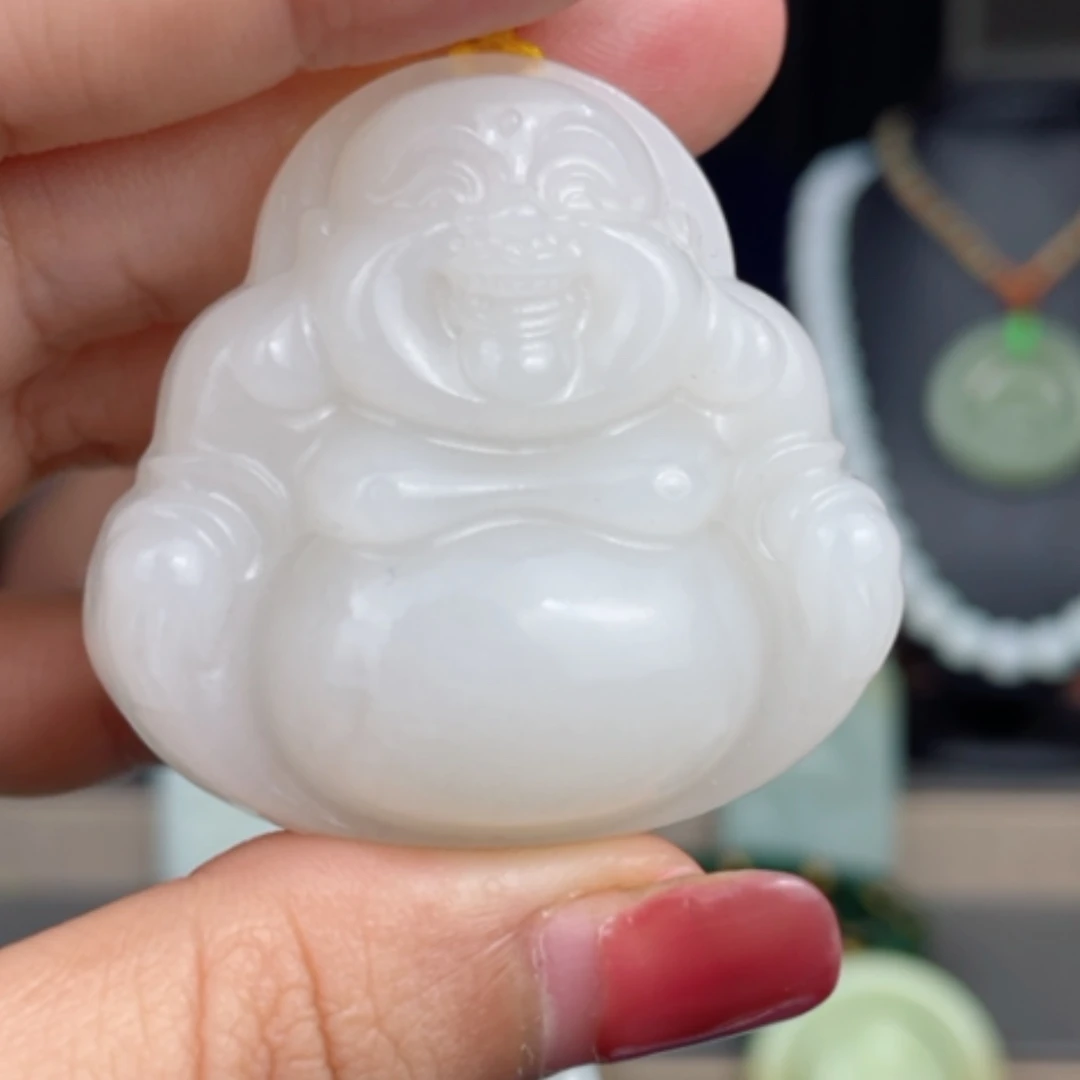 【闪购商品】颈饰未镶嵌和田玉