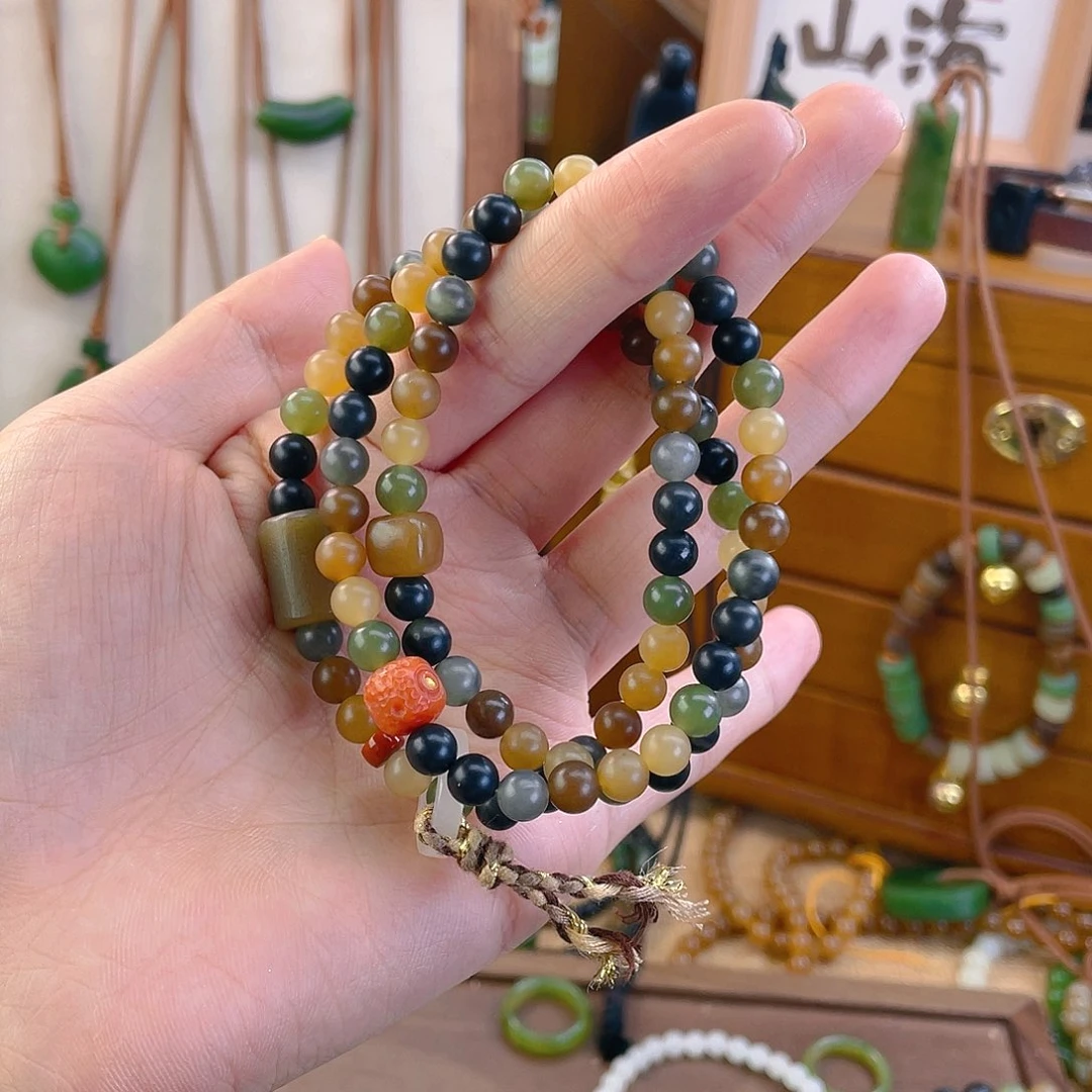 【闪购商品】手链未镶嵌和田玉