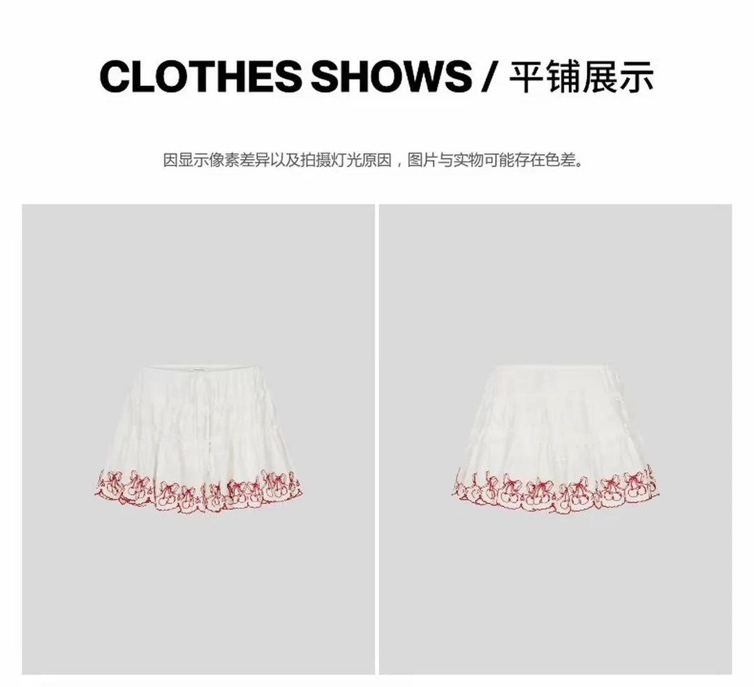 半身裙A字裙薄款超短裙春夏自然腰白色日常夏季