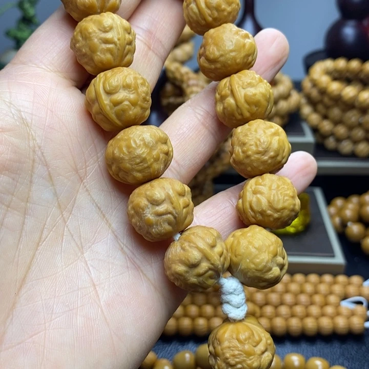 猴头核桃手串元*猴头猴脑