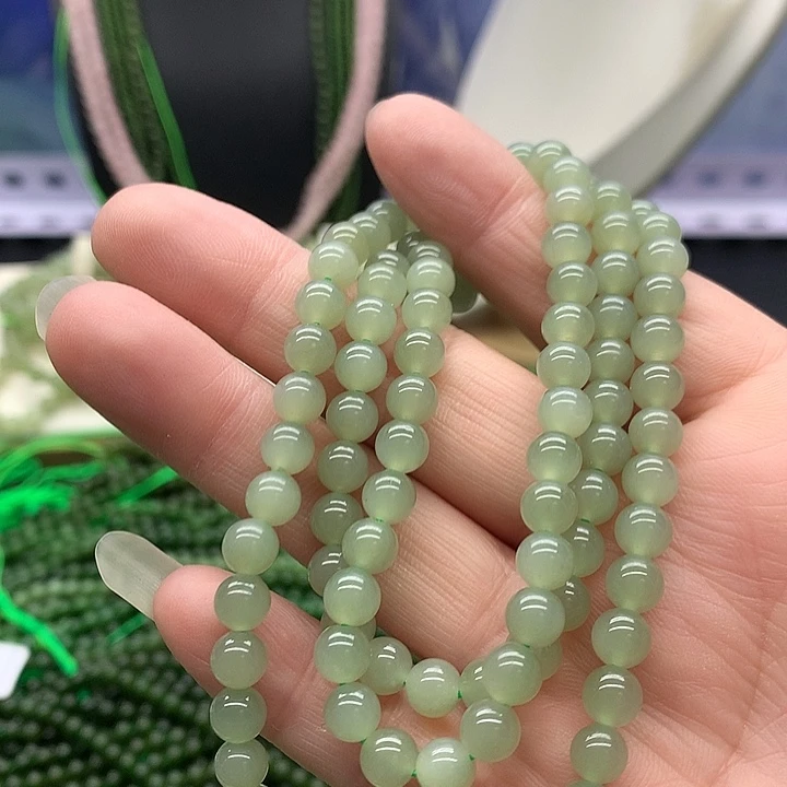 未镶嵌手链和田玉6