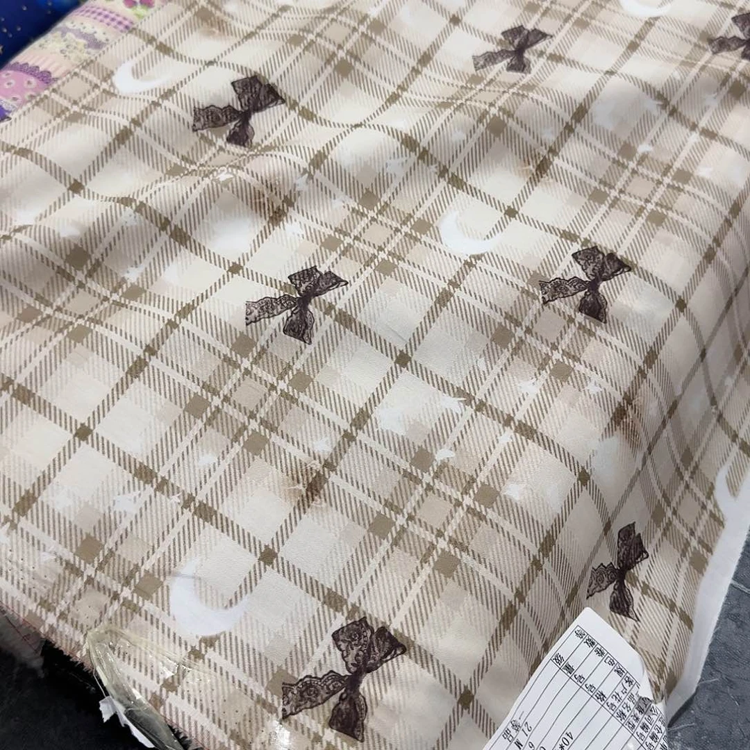 纯棉40支精梳细斜纹1米价1.5米宽D区