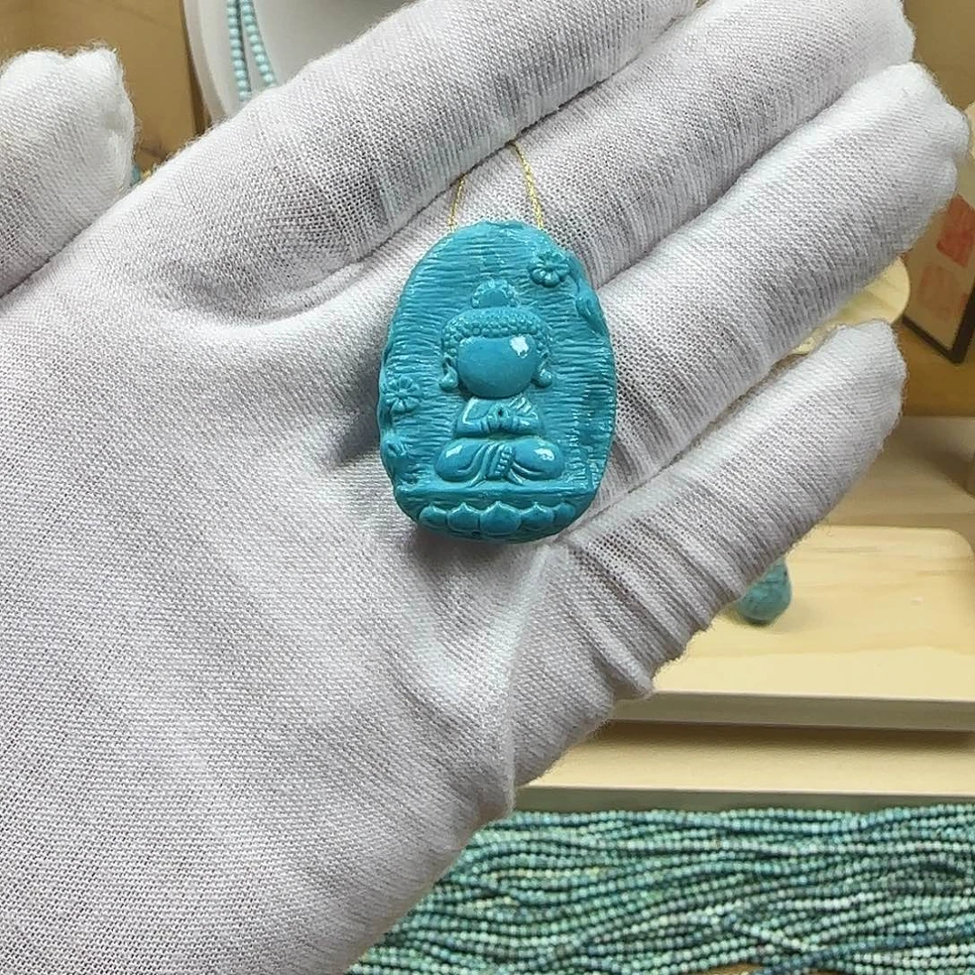 绿松石未镶嵌无相28