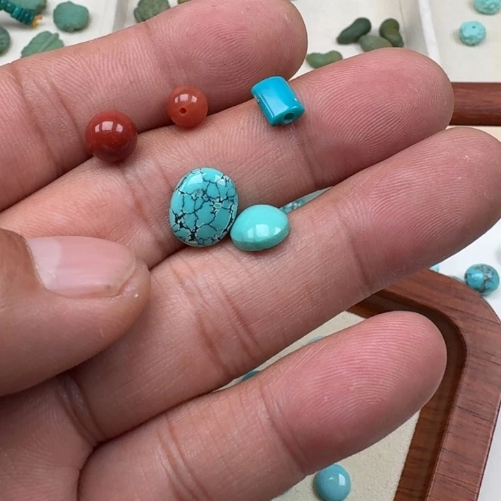 南红玛瑙未镶嵌珠宝半成品