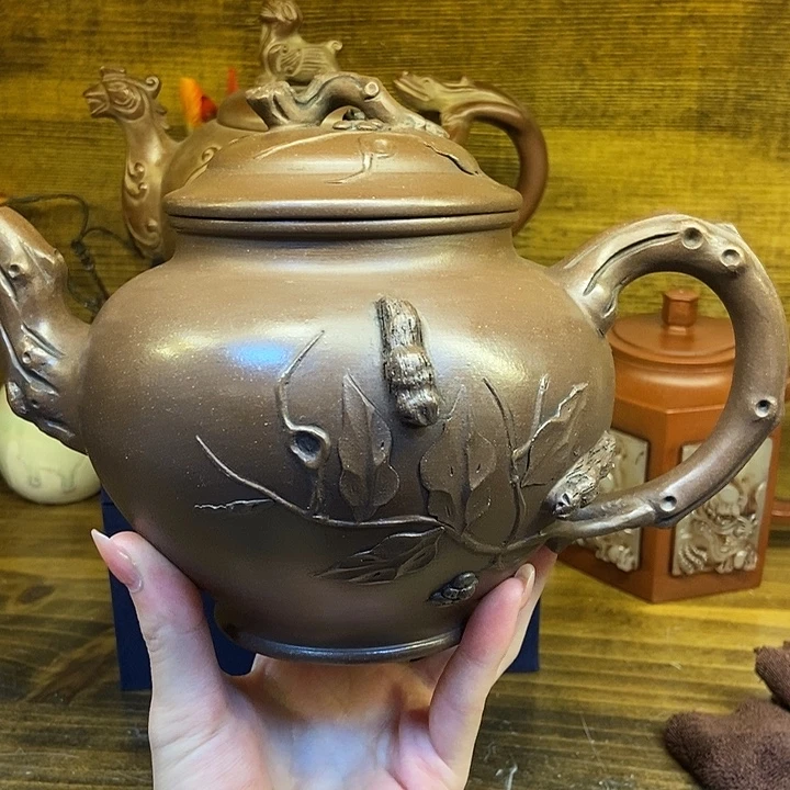 茶壶紫砂紫砂艺术作品欣赏