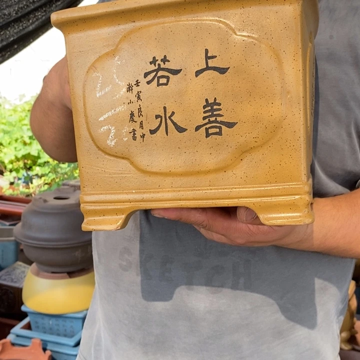 花盆紫砂没有什么不可以的事情