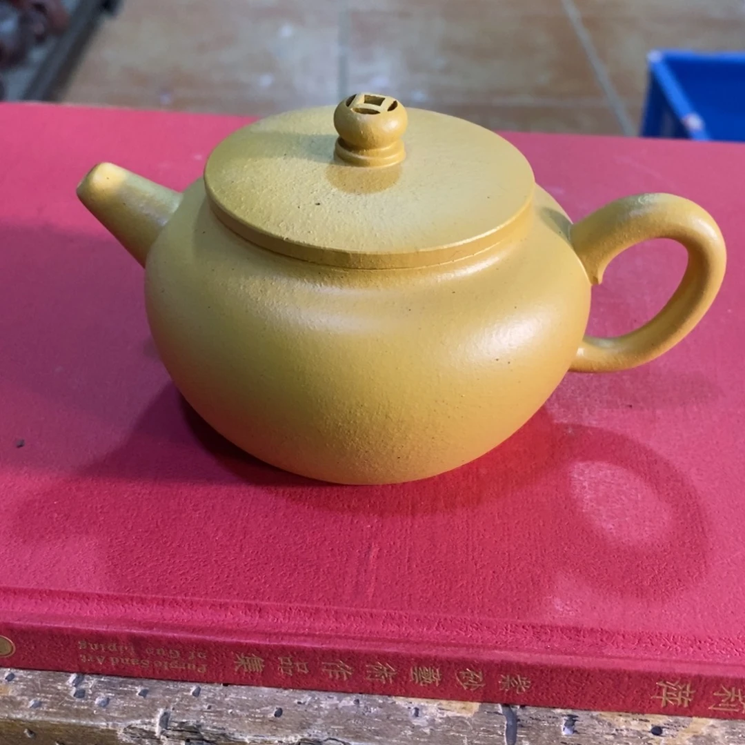 茶壶紫砂原矿手工119