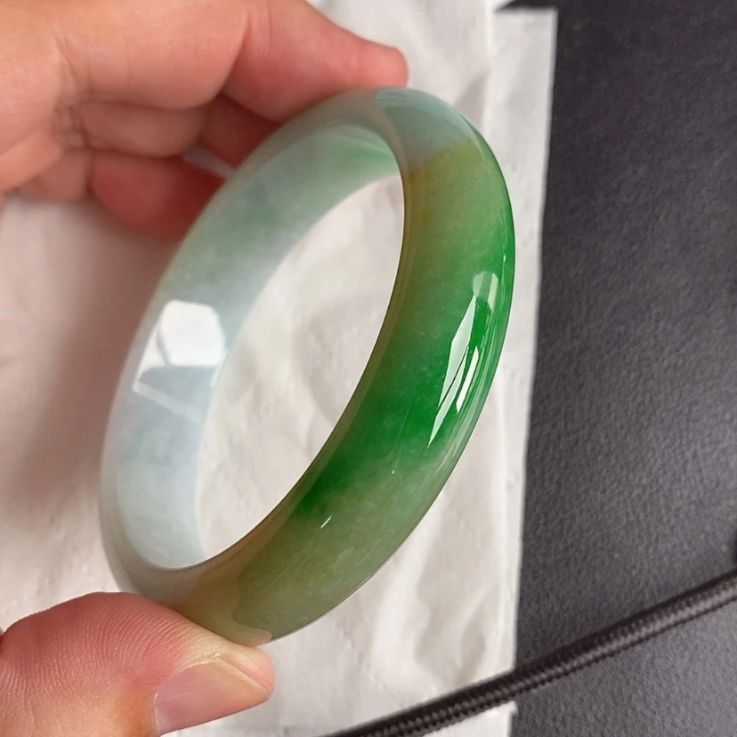 【闪购商品】未镶嵌定制翡翠正圈56