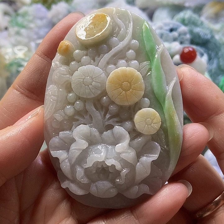 定制翡翠未镶嵌天然翡翠