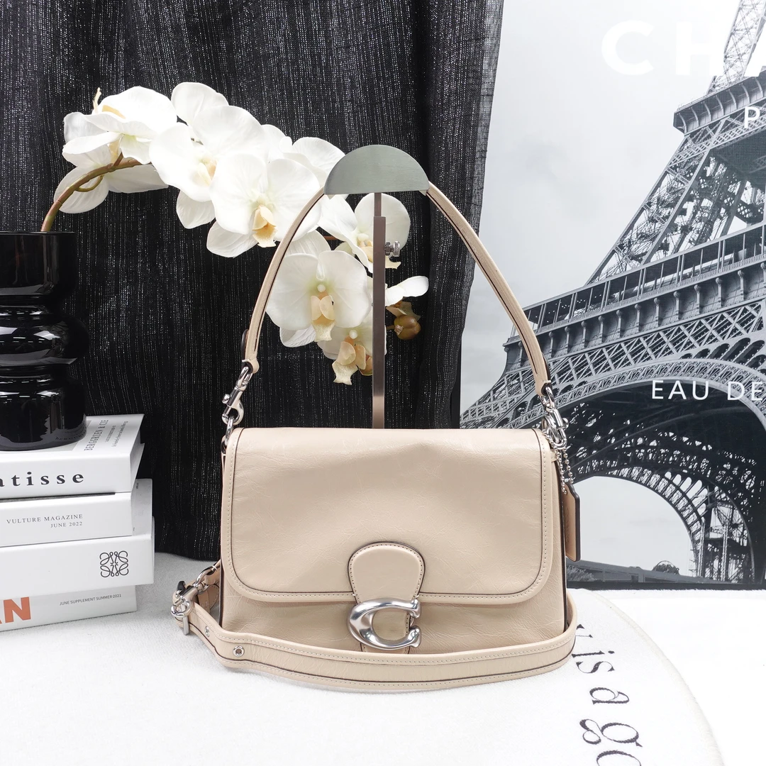 95新 COACH/蔻驰 单肩包/T10162305