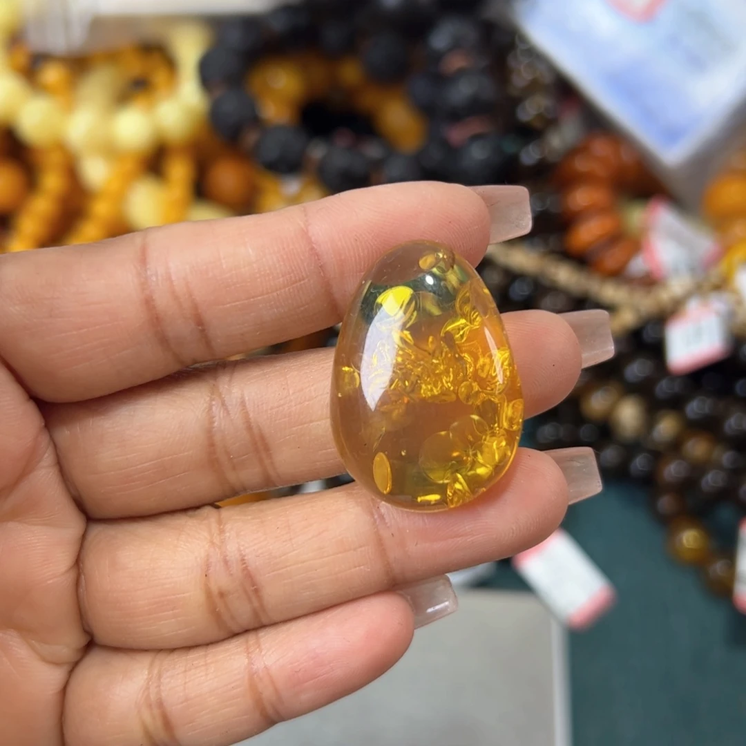 琥珀珠宝奇石未镶嵌454