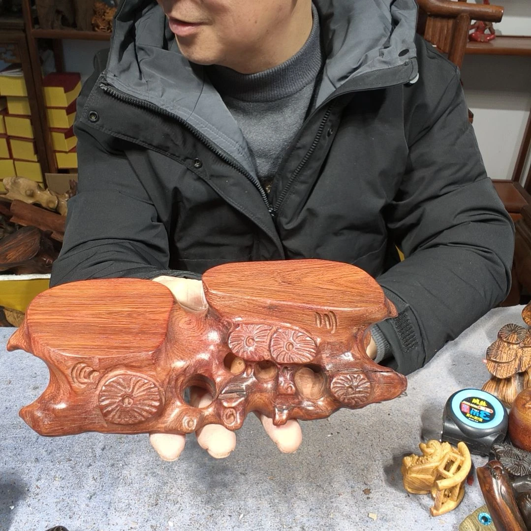 刺猬紫檀（非洲黄花梨）李**木12