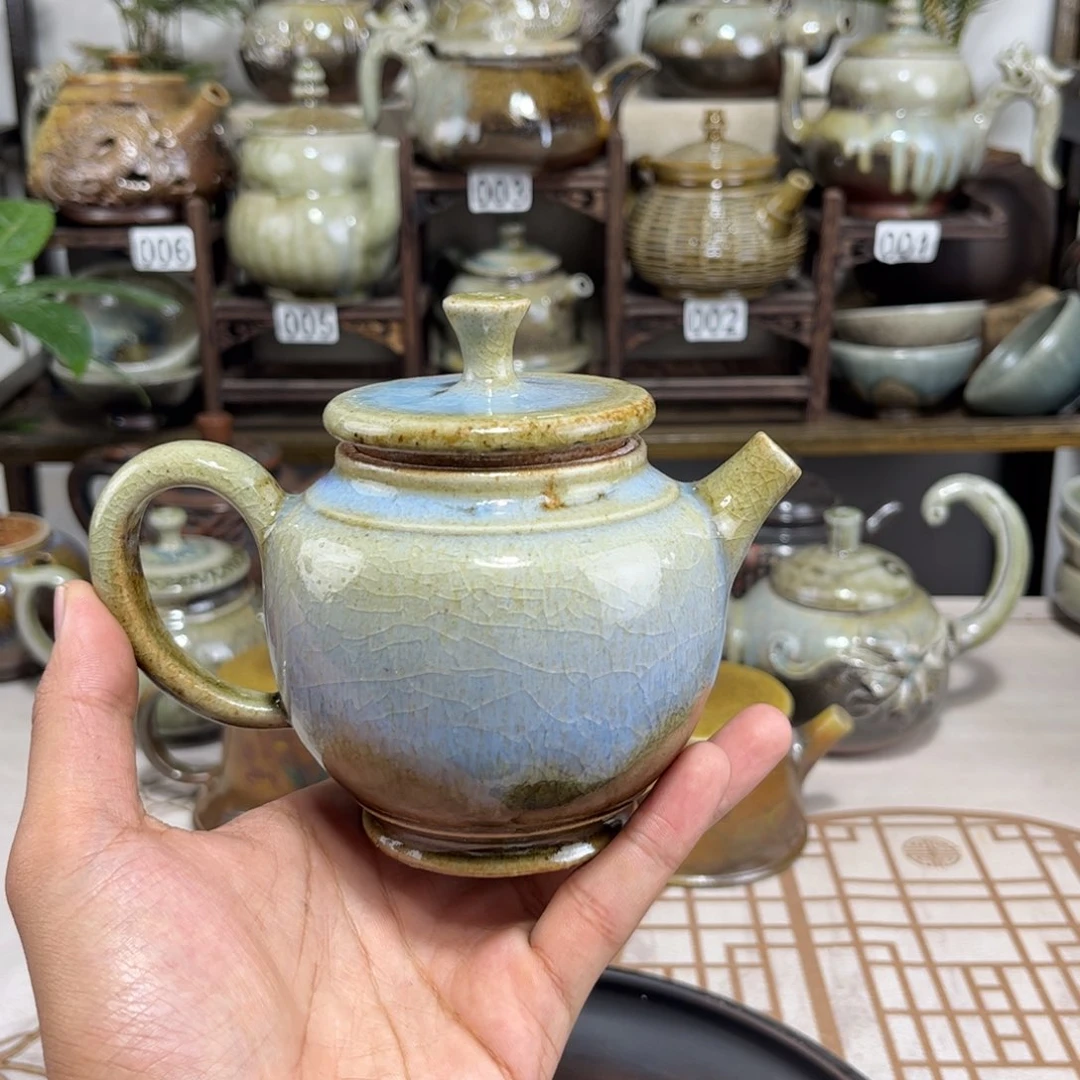 220白泥柴烧匏尊壶