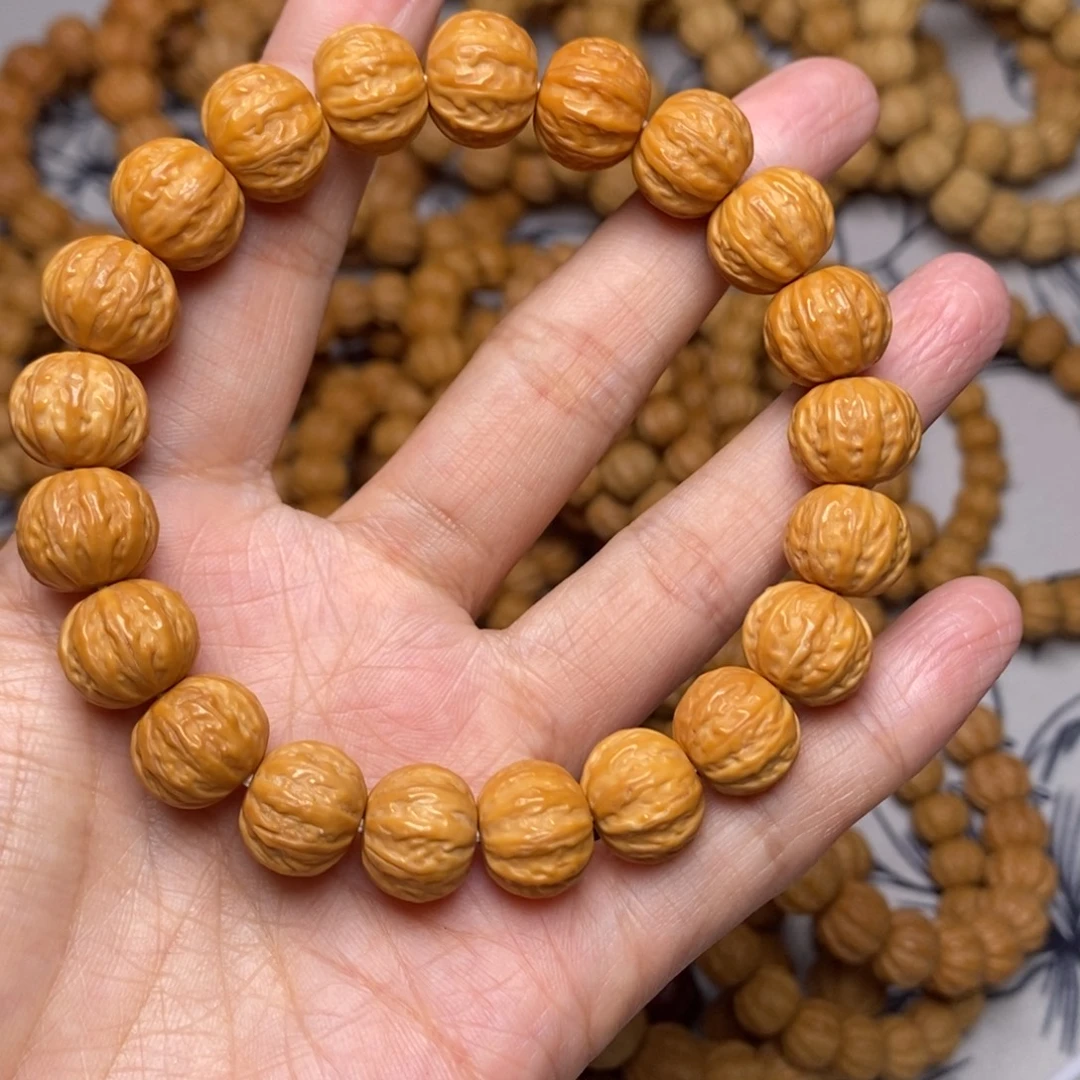 猴头核桃吊坠京八棱12加