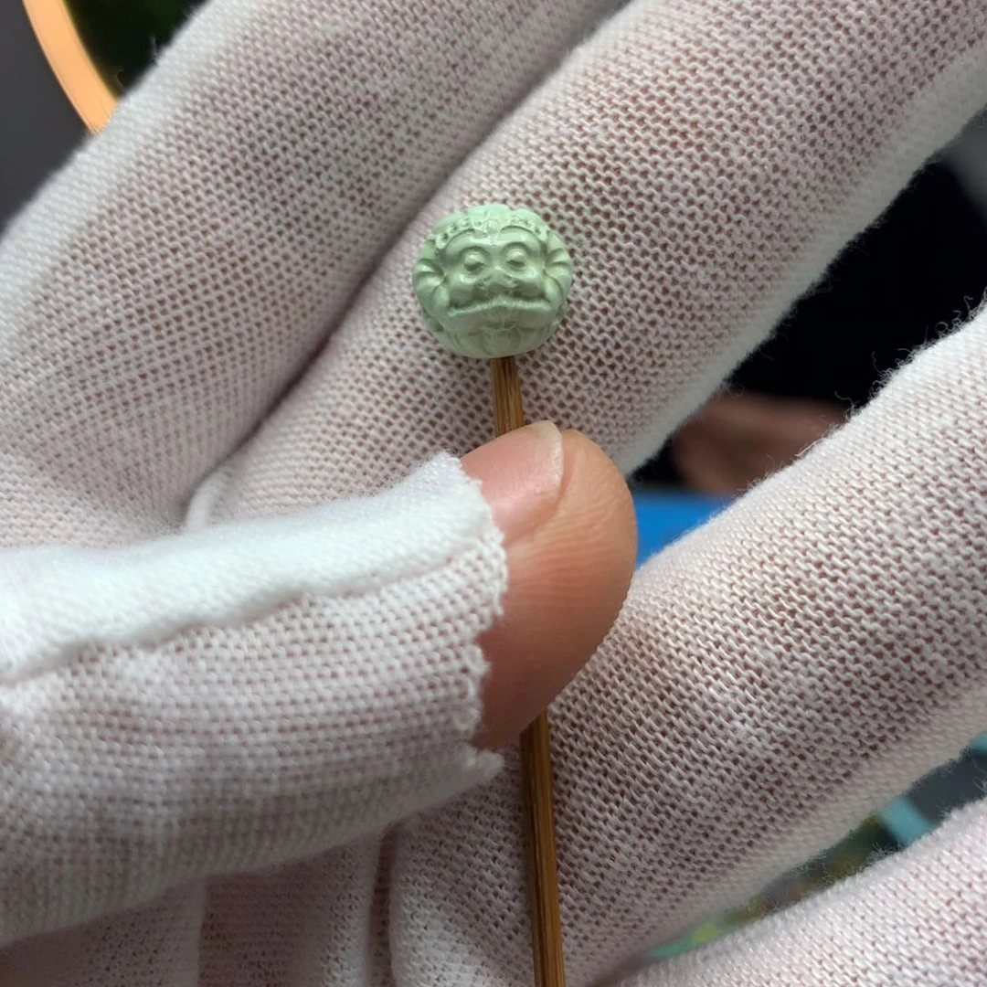 绿松石挂件未镶嵌