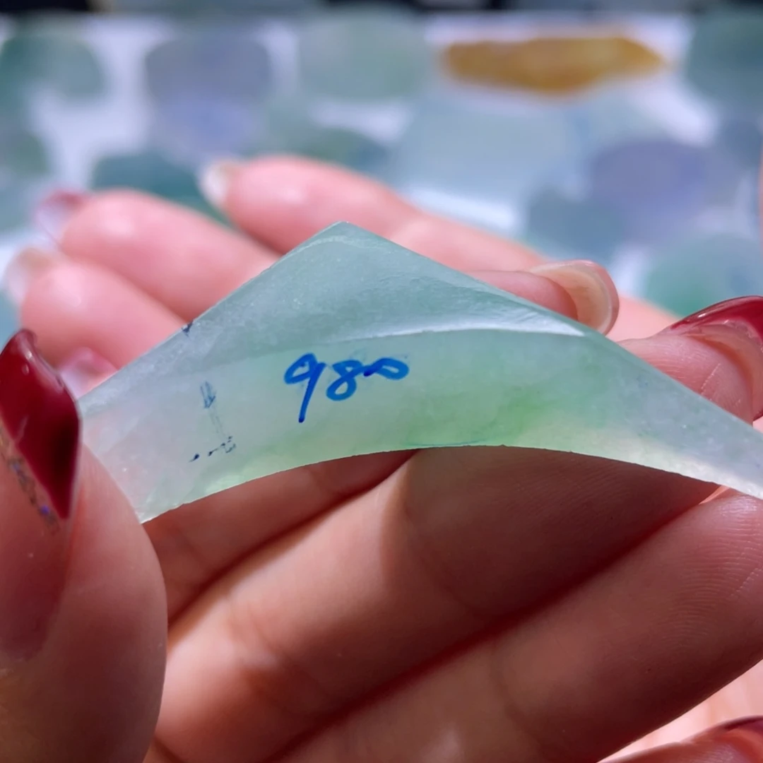 定制翡翠未镶嵌料子