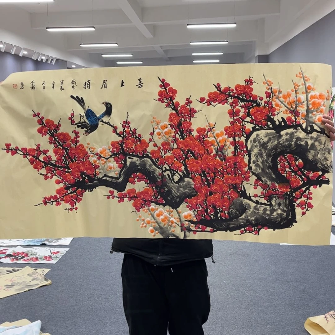 国画我的小伙伴们都在等