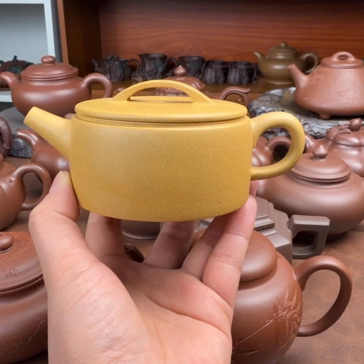 紫砂茶壶原矿半手工微瑕容量170