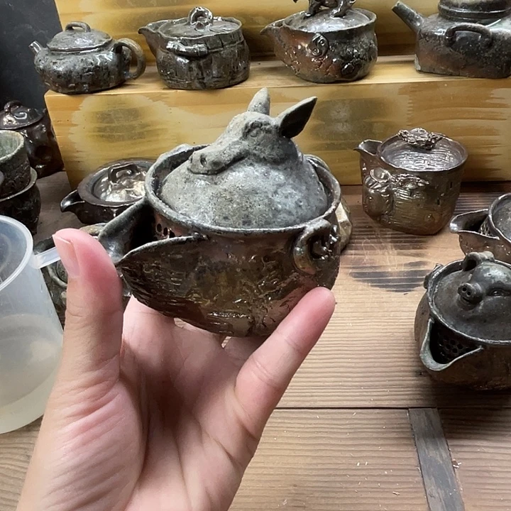 柴烧茶器福利茶器