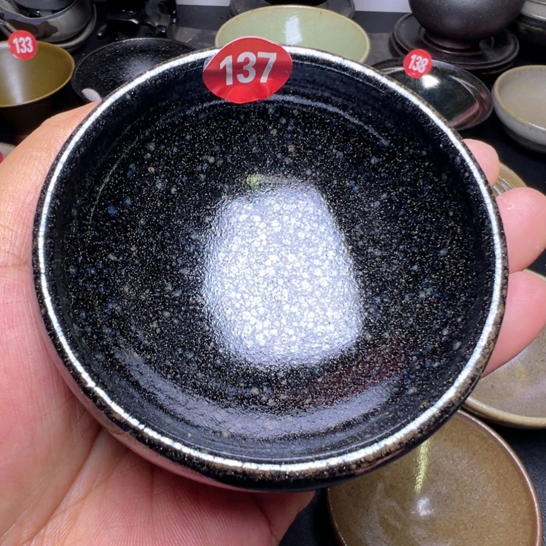 茶盏山下乾龙窑柴烧茶盏