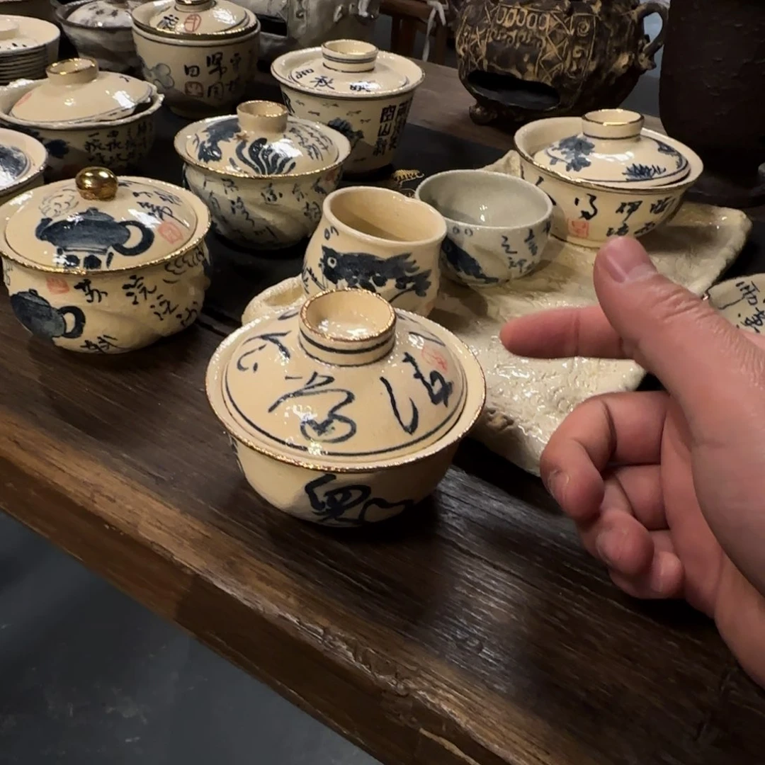 瓷片景德鎮手作器物