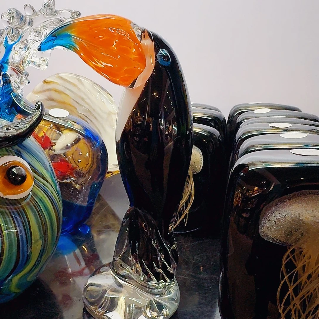 琉璃手工艺品琉璃岛之战结束