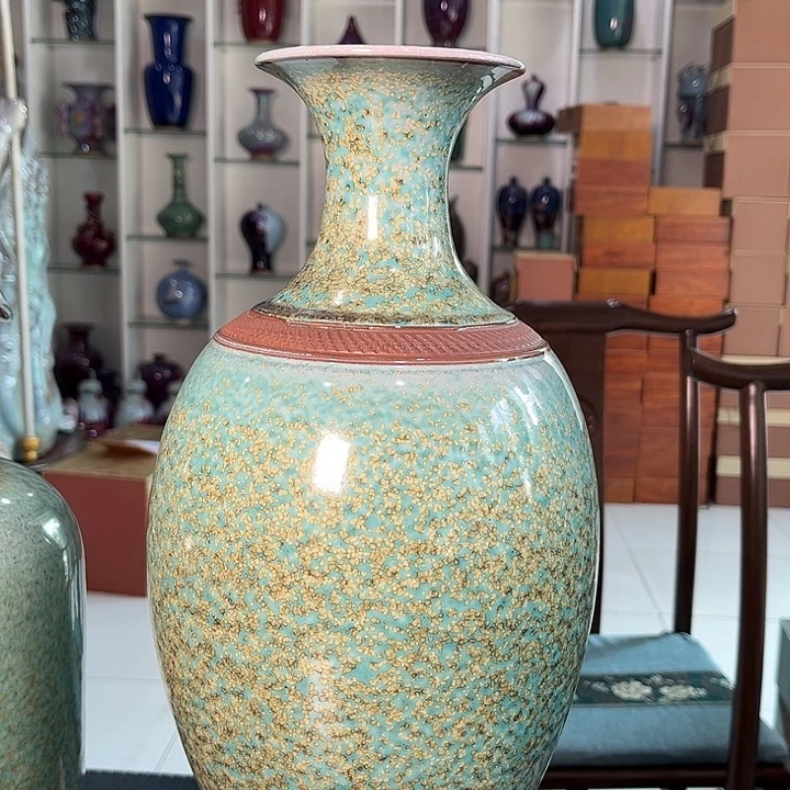 开***水摆件钧瓷摆件钧瓷摆件