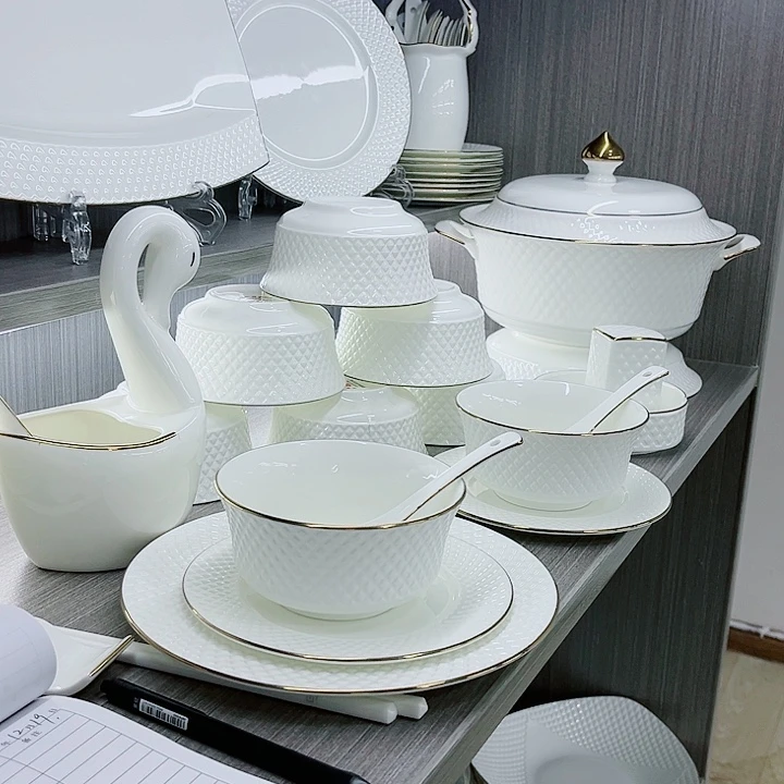 景德镇高端骨瓷餐具