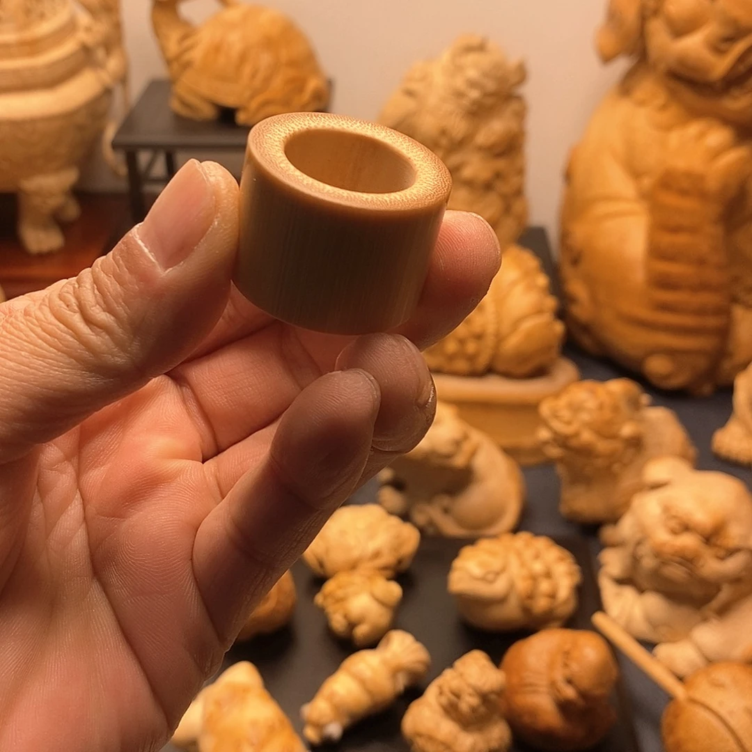 竹竹节戒圈，竹节，