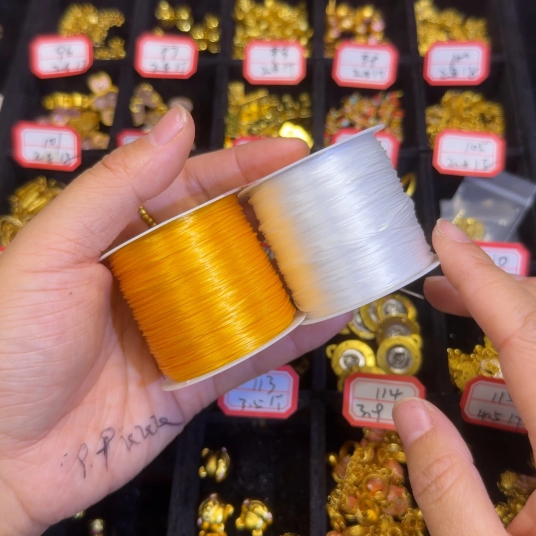 铜合金一黄一白弹力线