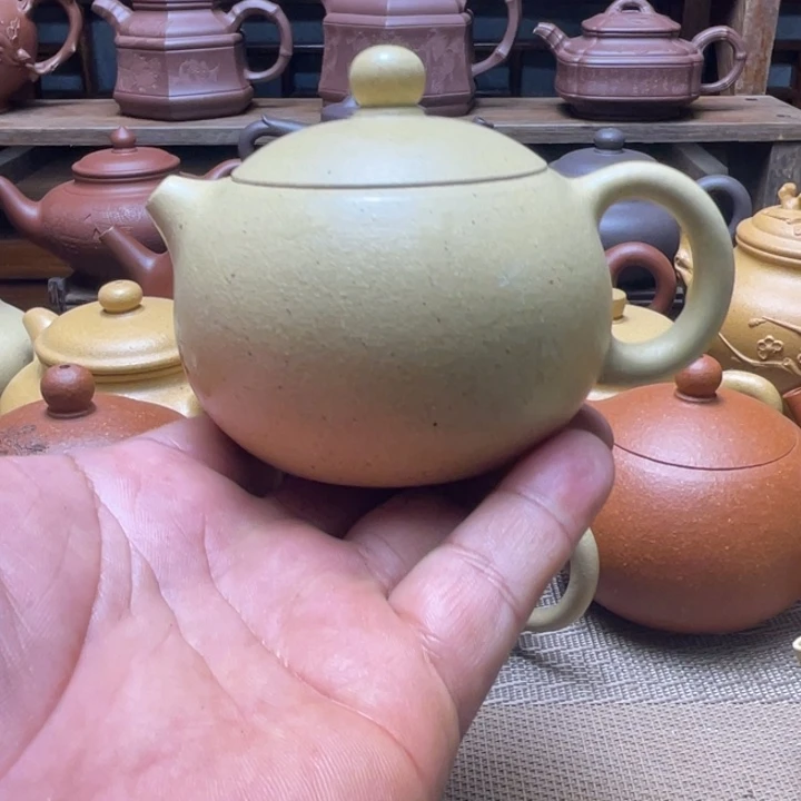 6***༽其他段泥宜兴紫砂壶全手工制作