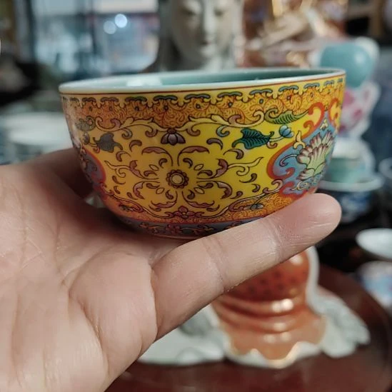 手工贴花釉下彩贴花