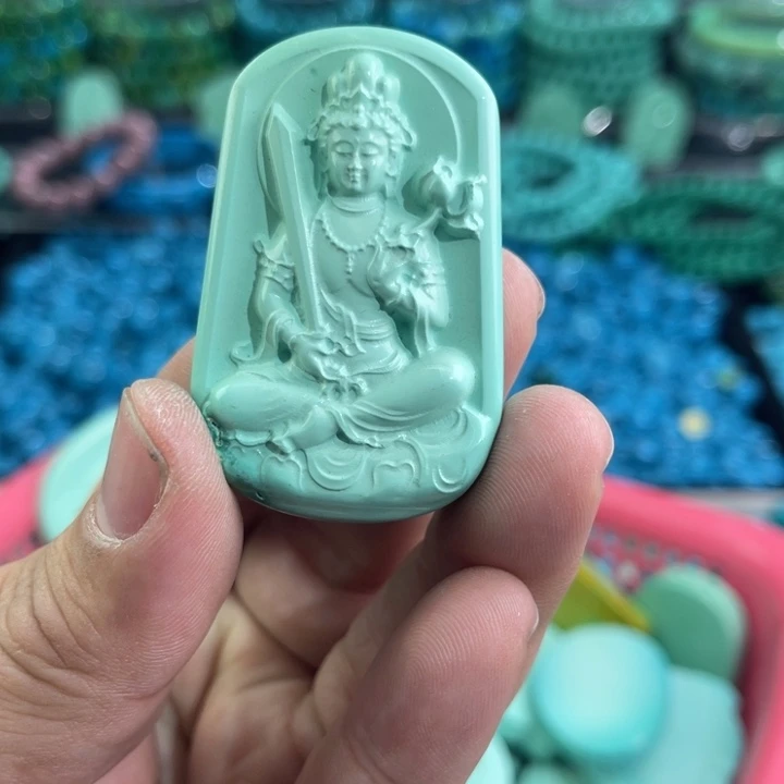 菱锰矿珠宝半成品未镶嵌