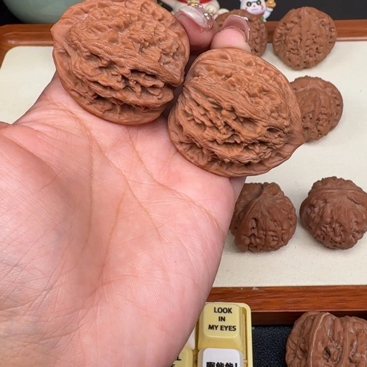把件文玩核桃全品虎头40