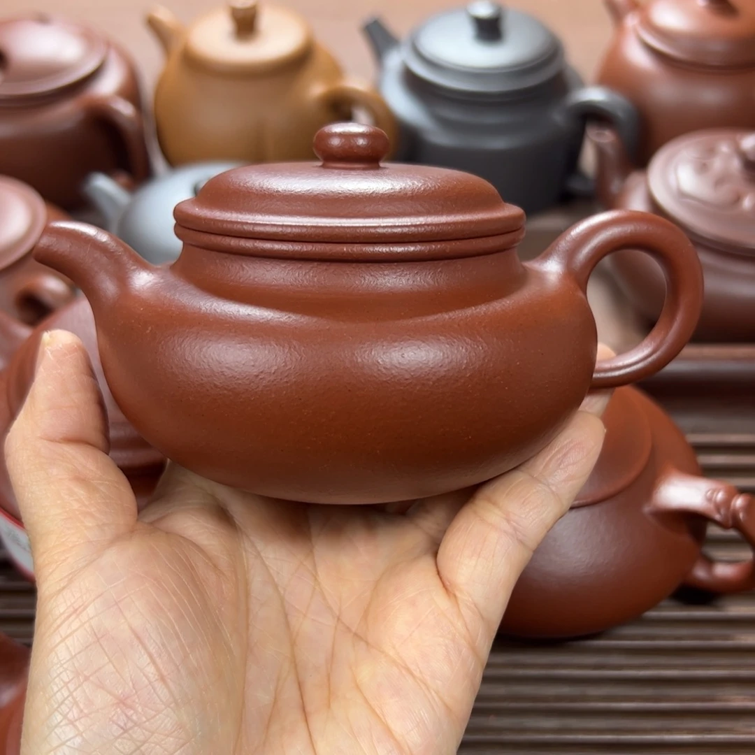 朱泥茶壶仿古 230cc
