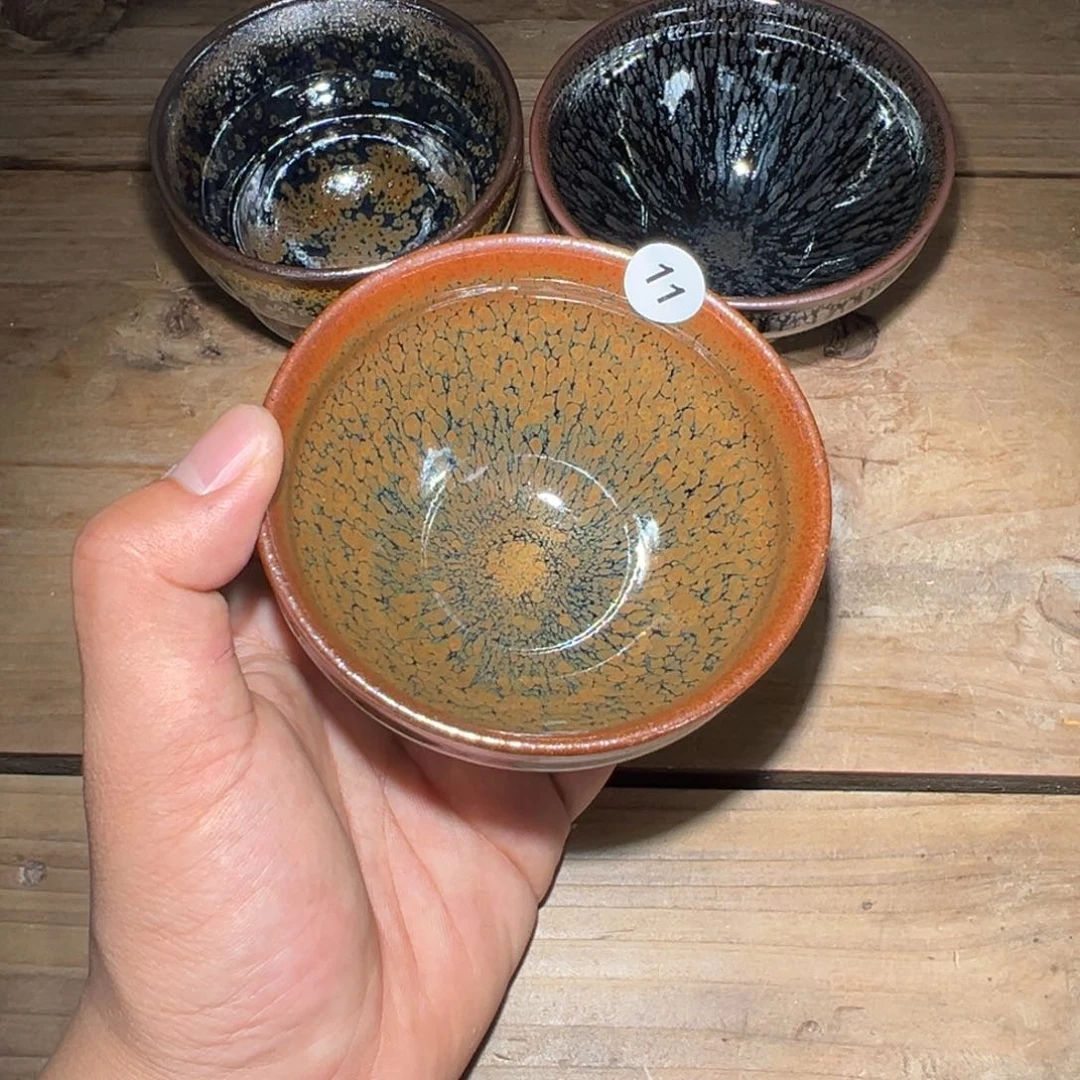 茶盏老表精选柴烧11
