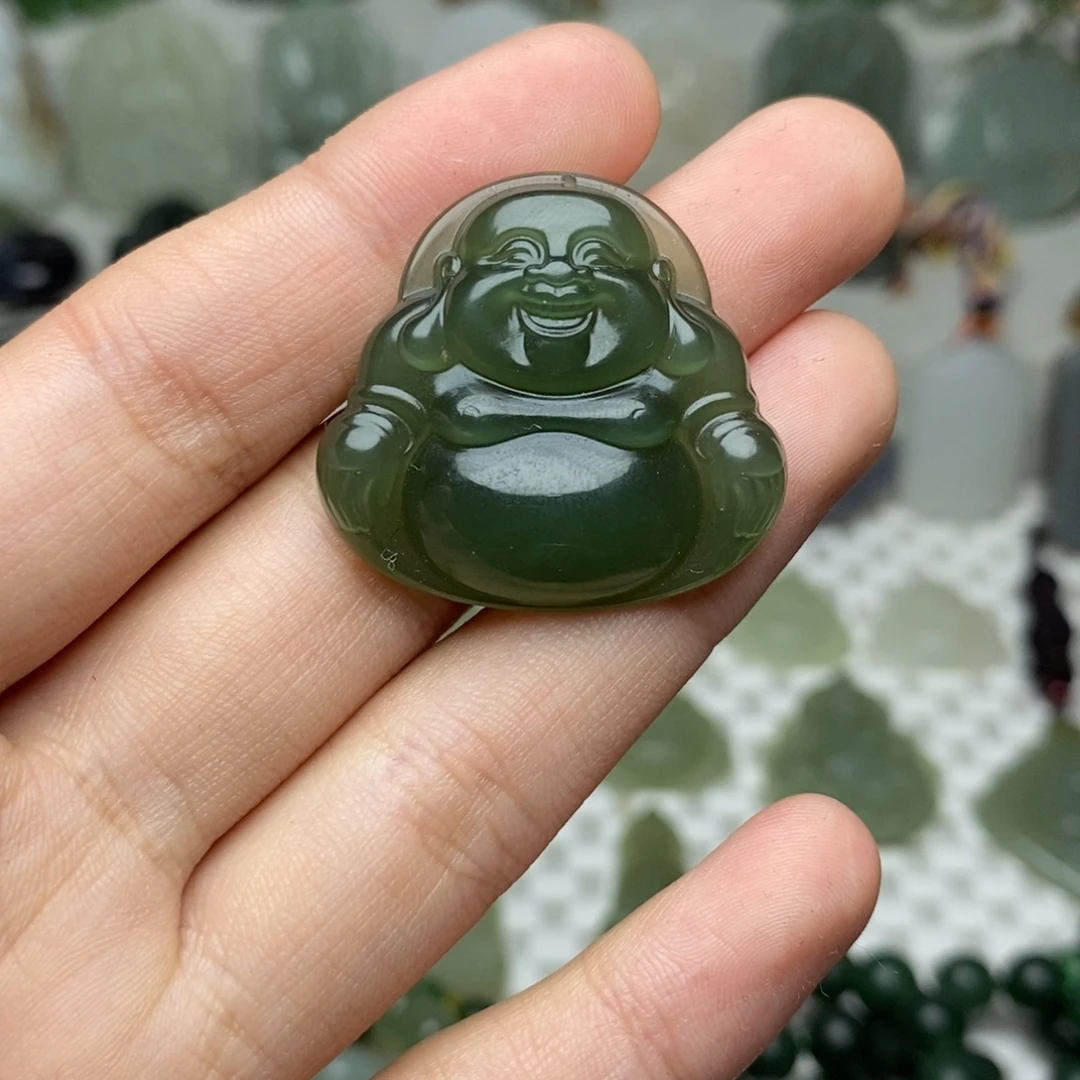 和田玉（糖玉）未镶嵌颈饰