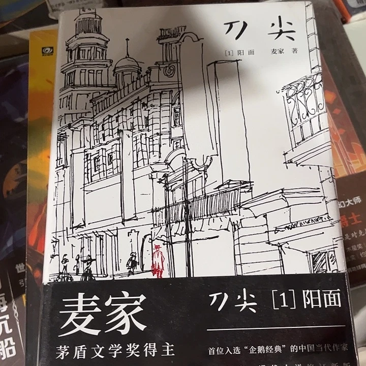 驯鹿毛刀尖，阳面全新