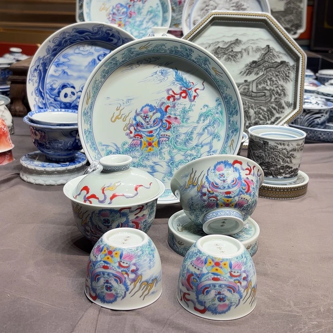 陶杯子景德镇陶瓷学院