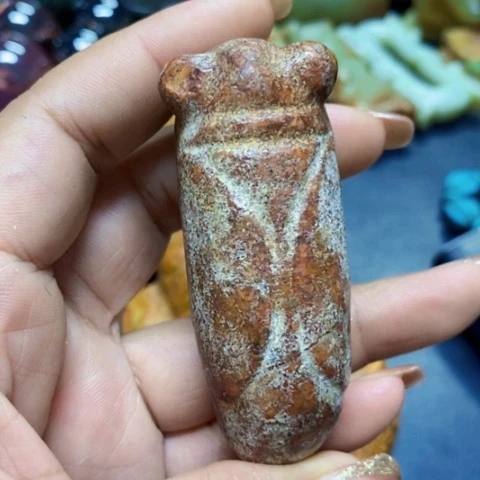 紫金钵盂菩提吊坠