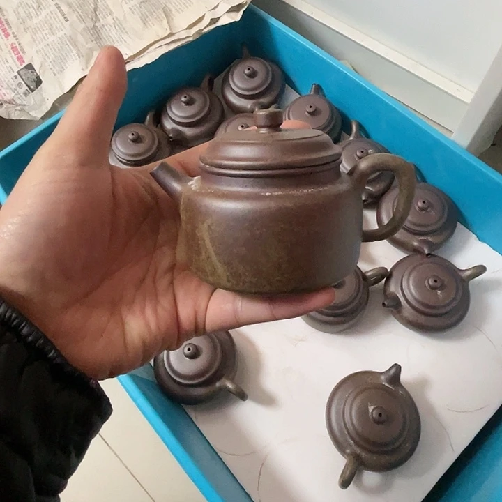 紫砂茶壶紫砂壶柴烧德中