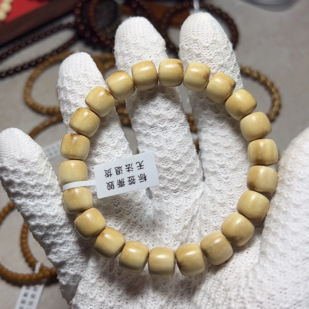 游***草手串紫金鼠紫金鼠奶白鼠11尺