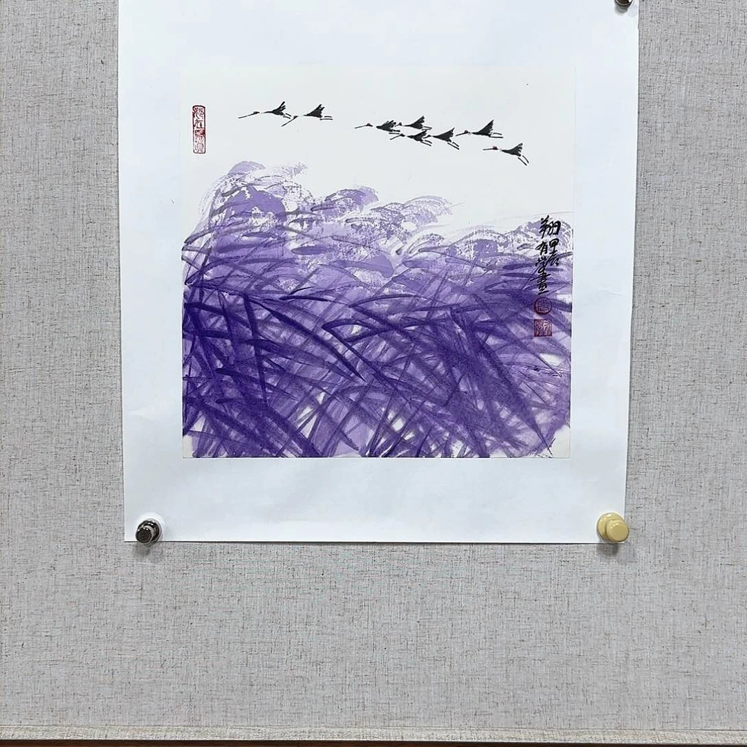 国画张有学精品国画