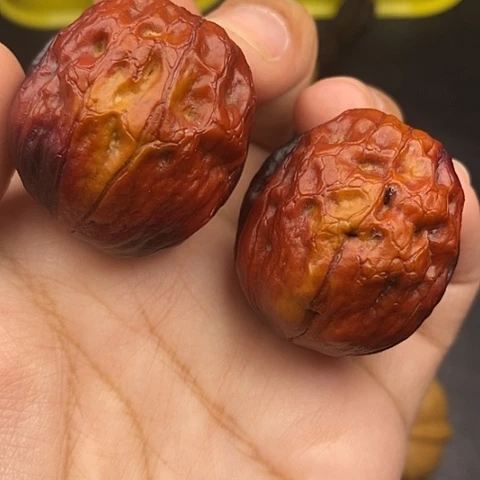 文玩核桃把件感***生38尺疙瘩包