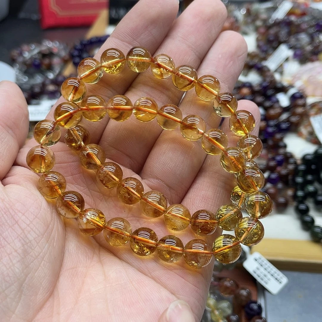 未镶嵌手链水晶多样性发货发一条