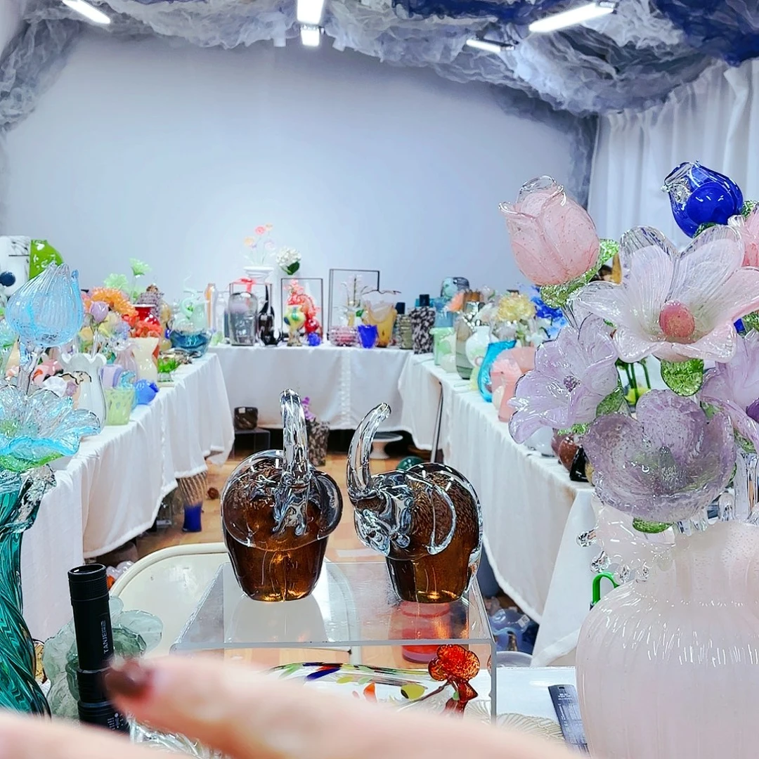 福利不退不换琉璃艺术品