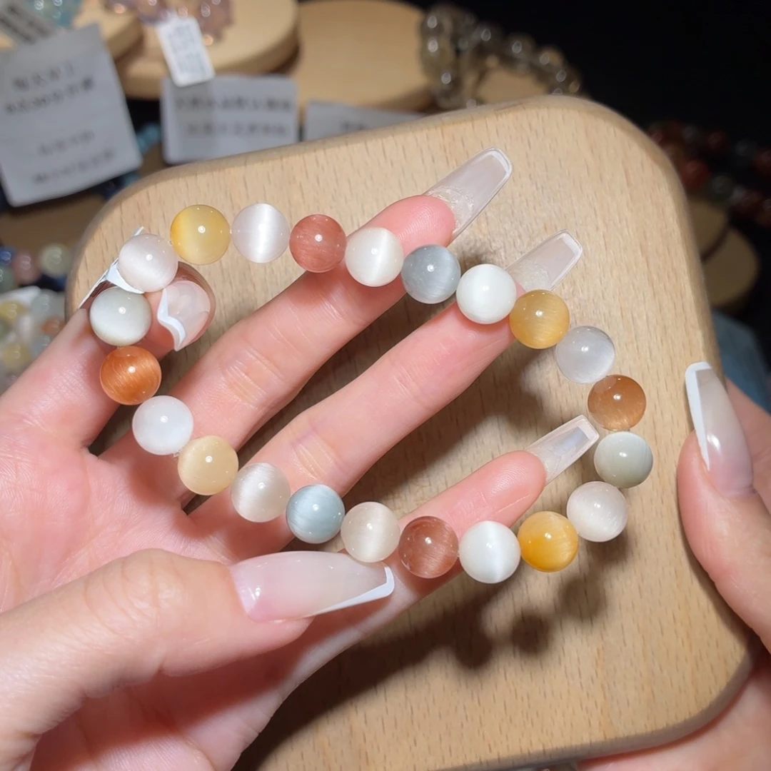 手链水晶未镶嵌130 号多样性发一CC8+